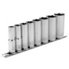 Jet 601220 8 PC 3/8" DR Deep SAE Socket Set - 6 Point Jet 601220 8 PC 3/8" DR Deep SAE Socket Set - 6 Point