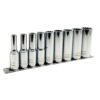 Jet 601229 9 PC 3/8" DR Deep SAE Socket Set - 12 Point