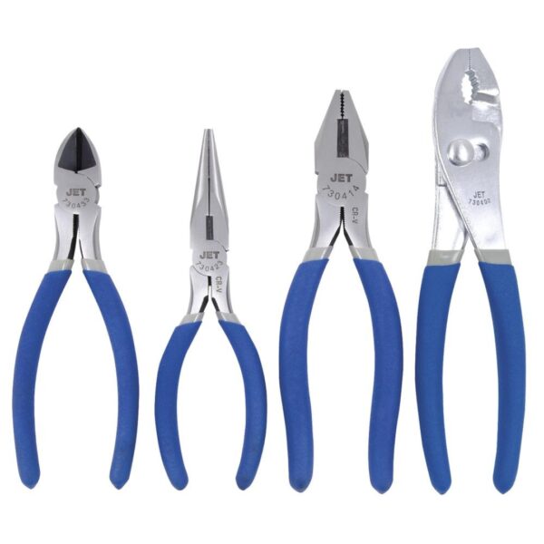 Jet 730311 JPS-4N Starter Pliers Set 4-Piece