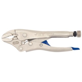 Jet 730453 J5WR 5" Curved Jaw Locking Pliers with Cutter