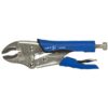 Jet 730456 J7WRG 7" Curved Jaw Locking Pliers with Cutter