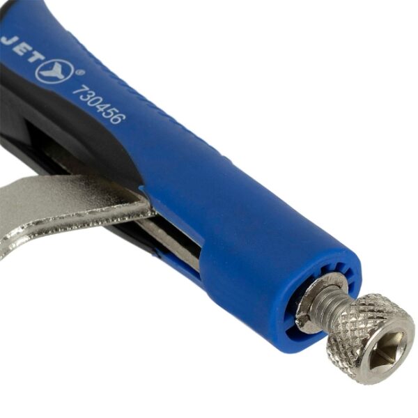 Jet 730456 J7WRG 7" Curved Jaw Locking Pliers with Cutter