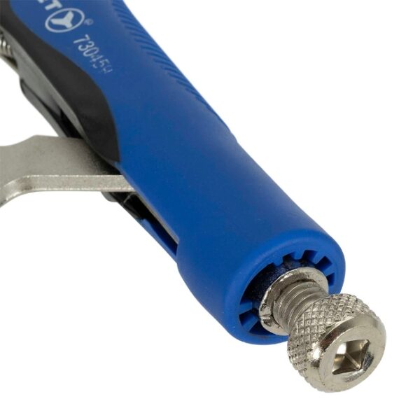 Jet 730459 J10WRG 10 Curved Jaw Locking Pliers with Cutter (2) Jet 730459 J10WRG 10" Curved Jaw Locking Pliers with Cutter