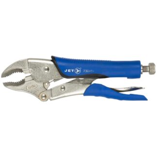Jet 730459 J10WRG 10" Curved Jaw Locking Pliers with Cutter
