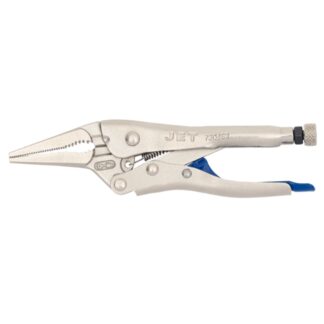 Jet 730463 J6LN 6 Long Nose Locking Pliers with Cutter - BC Fasteners