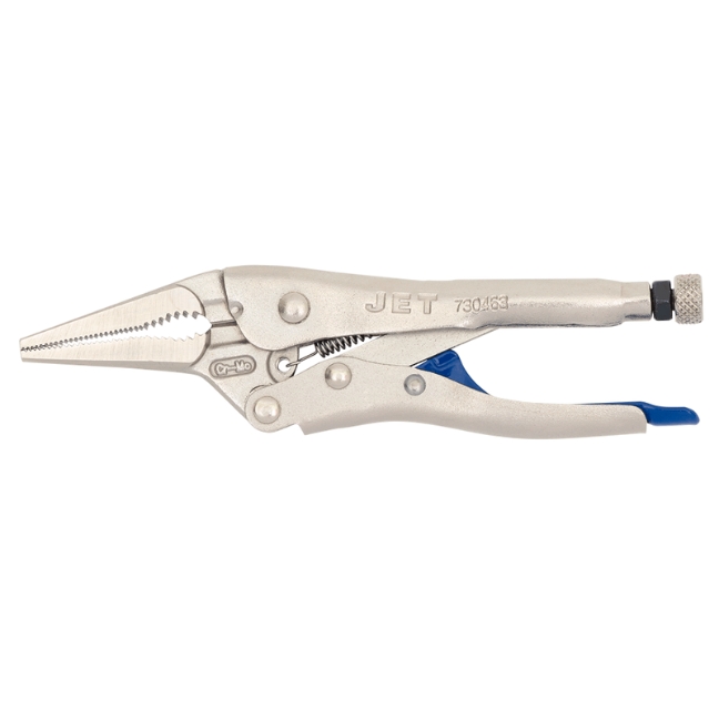 Jet 730463 J6LN 6" Long Nose Locking Pliers with Cutter