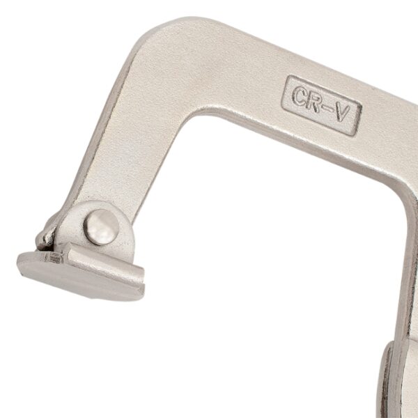 Jet 730555  J6RP 6" Locking C-Clamp with Swivel Pads