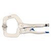Jet 730555 J6RP 6" Locking C-Clamp with Swivel Pads