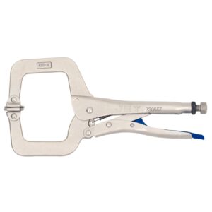 Jet 730557 J11RP 11" Locking C-Clamp with Swivel Pads