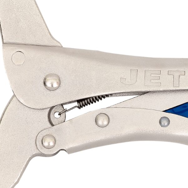 Jet 730557 J11RP 11" Locking C-Clamp with Swivel Pads