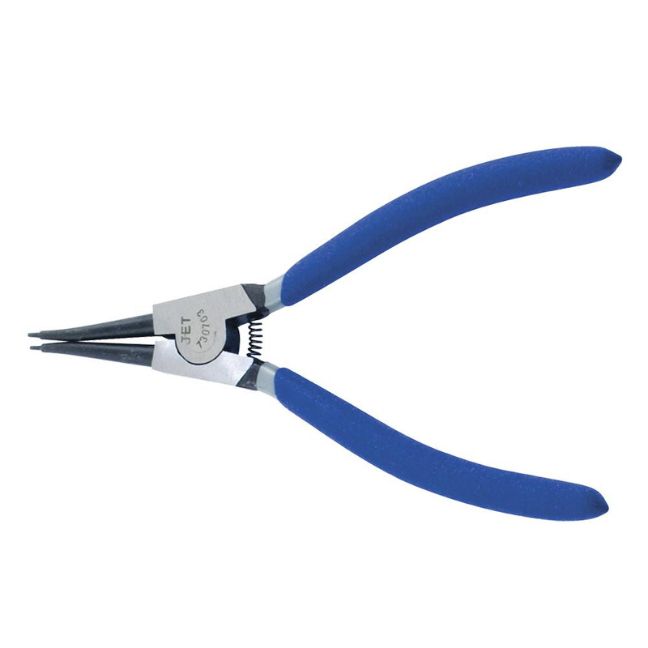 Jet 730703 SRP-175ES 7 Straight External Snap Ring Pliers