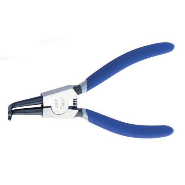 Jet 730704 SRP-175EB 7" Bent External Snap Ring Pliers