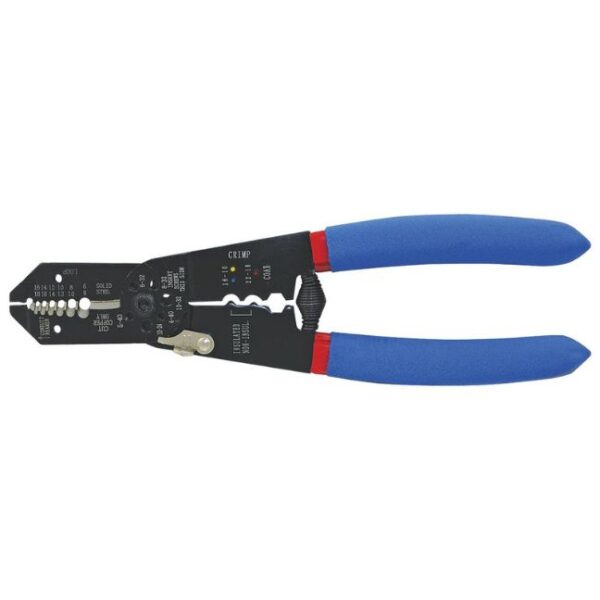 Jet 730725 JMWS-9618 9" Wire Stripper Cutter Crimper