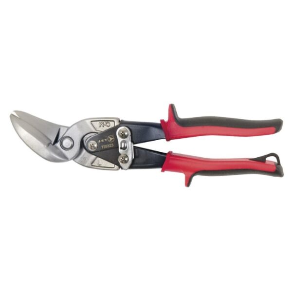 Jet 735323 JOS-1L 9-1/4" Left Cut Offset Aviation Snips