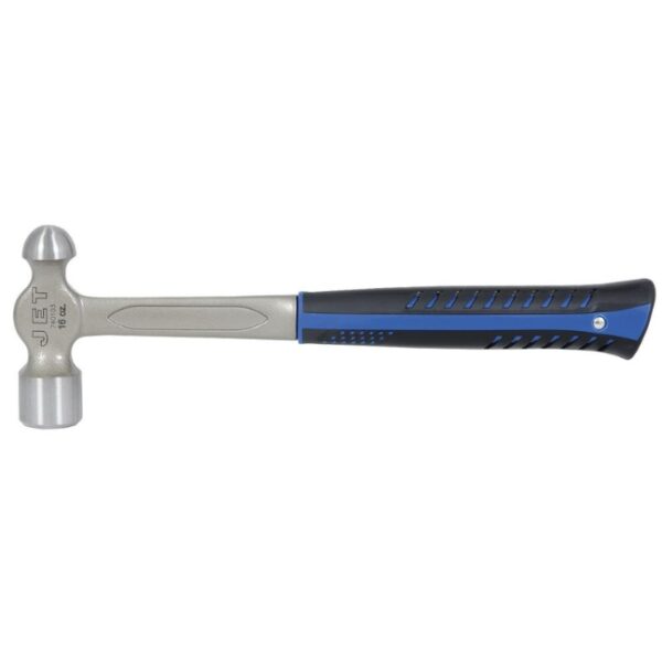 Jet 740103 JSBP-16 16 oz x 13 All Steel Ball Pein Hammer Jet 740103 JSBP-16 16 oz x 13" All Steel Ball Pein Hammer