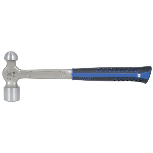 Jet 740105 JSBP-24 24 oz x 13-12 All Steel Ball Pein Hammer Jet 740105 JSBP-24 24 oz x 13-1/2" All Steel Ball Pein Hammer