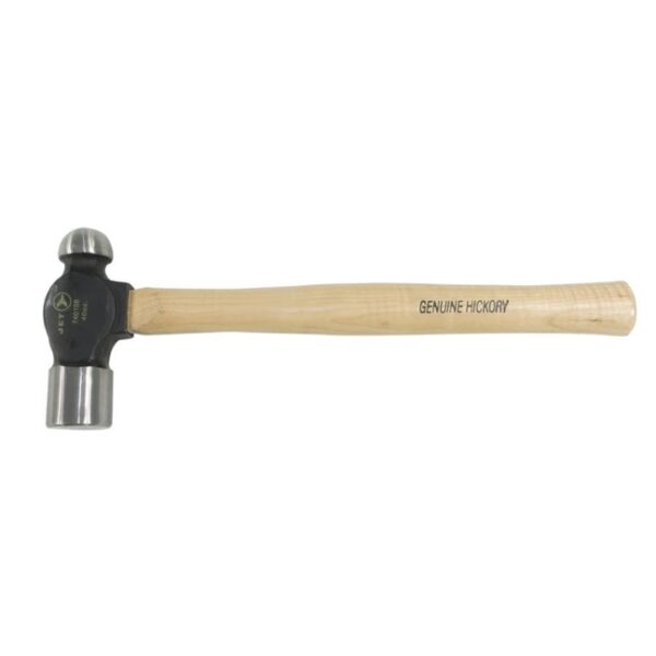 Jet 740158 BP-40H 40 oz x 15-34 Hickory Handle Ball Pein Hammer Jet 740158 BP-40H 40 oz x 15-3/4" Hickory Handle Ball Pein Hammer