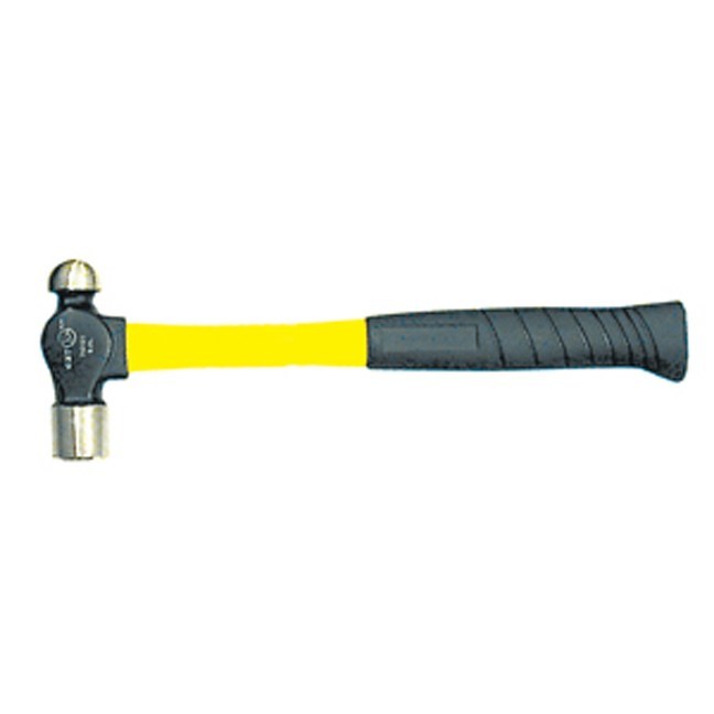 Jet 740163 BP16F 16 oz x 13" Ball Pein Hammer Fibreglass Handle