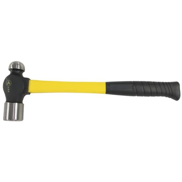 Jet 740165 BP-32F 32 oz x 15 Fibreglass Handle Ball Pein Hammer Jet 740165 BP-32F 32 oz x 15" Fibreglass Handle Ball Pein Hammer