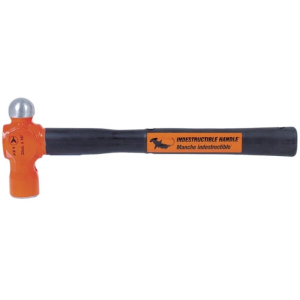 Jet 740175 UBP-3214 32 oz x 14 Indestructible Handle Ball Pein Hammer Jet 740175 UBP-3214 32 oz x 14" Indestructible Handle Ball Pein Hammer