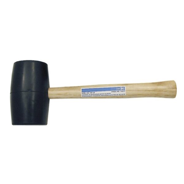 Jet 740403 RM-16 16oz Rubber Mallet Jet 740403 RM-16 16oz Rubber Mallet