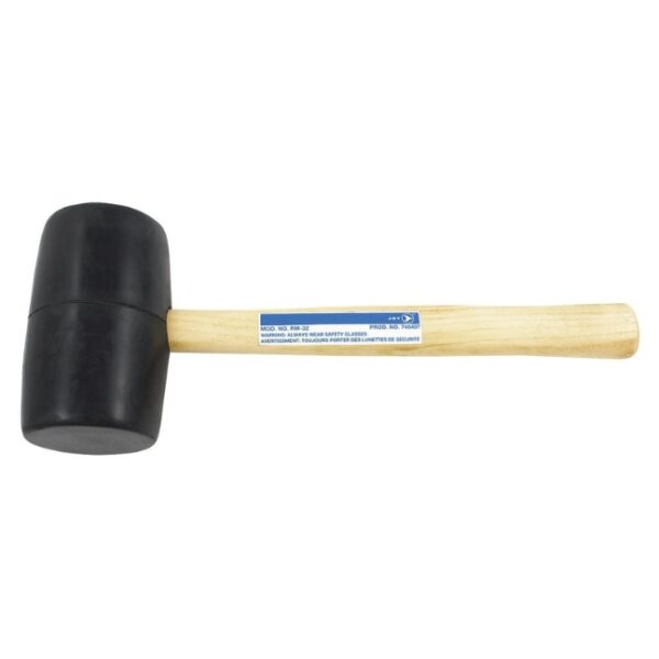 Jet 740407 RM-32 32oz Rubber Mallet Jet 740407 RM-32 32oz Rubber Mallet