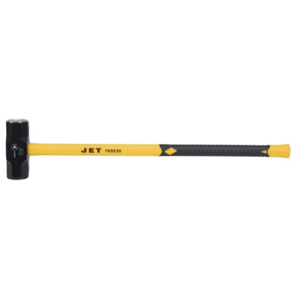 Jet 740535 SH-10F 10 lb x 36 Fibreglass Handle Sledge Hammer Jet 740535 SH-10F 10 lb x 36" Fibreglass Handle Sledge Hammer
