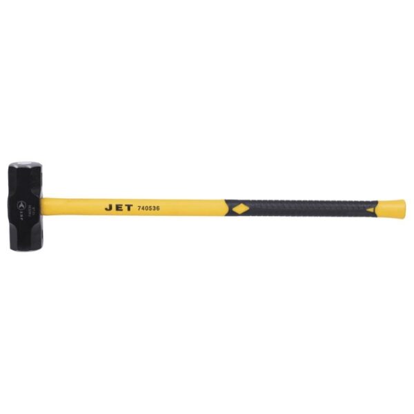 Jet 740536 SH-12F 12 lb x 36 Fibreglass Handle Sledge Hammer Jet 740536 SH-12F 12 lb x 36" Fibreglass Handle Sledge Hammer