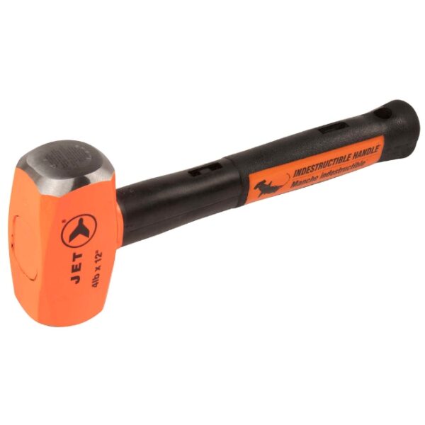 Jet 740581 USH-412 4 lb x 12 Indestructible Handle Sledge Hammer Jet 740581 USH-412 4 lb x 12" Indestructible Handle Sledge Hammer