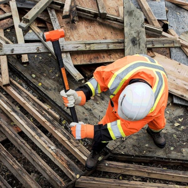 Jet 740584 USH-630 6 lb x 30" Indestructible Handle Sledge Hammer