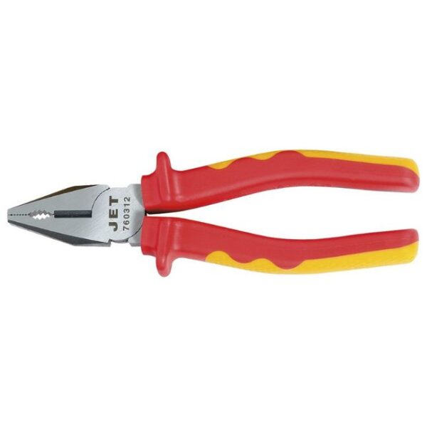 Jet 760312 JILP-8 8" Lineman's Pliers - VDE 1000V Insulated
