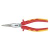 Jet 760322 JILN-8 8" Long Nose Pliers - VDE 1000V Insulated