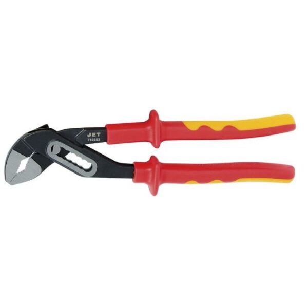Jet 760352 JIWP-10 10" Water Pump Pliers - VDE 1000V Insulated