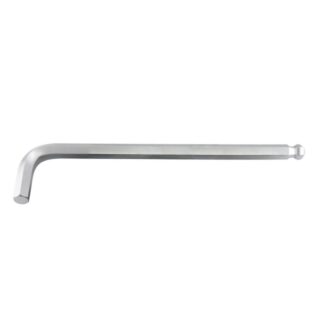 Jet 775008 S2 Steel Extra Long Ball Nose SAE Hex Key 3/32″