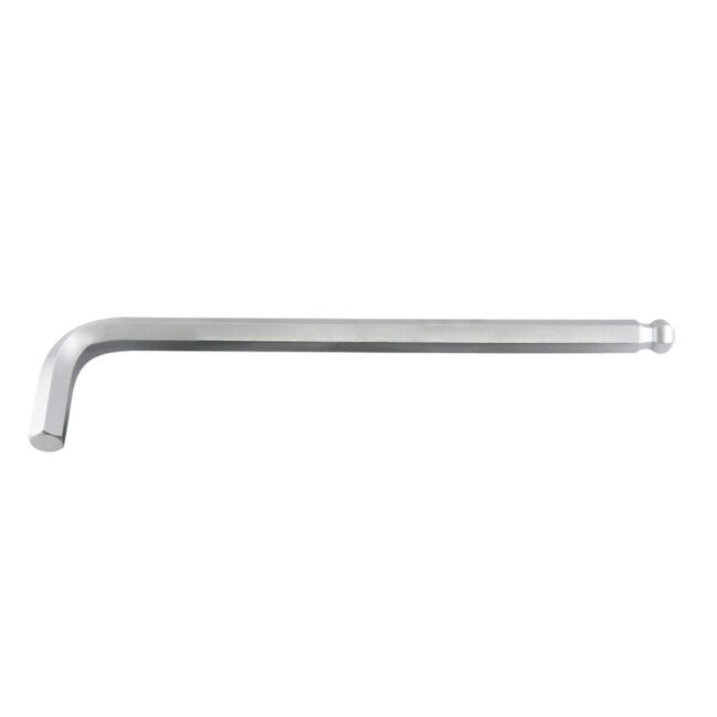 Jet 775008 S2 Steel Extra Long Ball Nose SAE Hex Key 3/32″