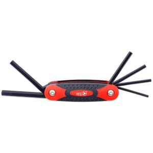 Jet 775146 JFHK-7L SAE Folding Hex Key Set 7-Piece