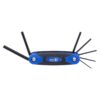 Jet 775153 JFHK-7M Metric Folding Hex Key Set 7-Piece Jet 775153 JFHK-7M Metric Folding Hex Key Set 7-Piece