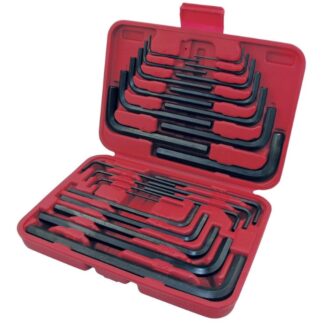 Jet 775165 JHK-25SM 25-Piece Hex Key Set