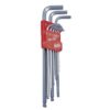 Jet 775175 JBHK-9XL SAE Extra Long Ball Nose Hex Key Set 9-Piece