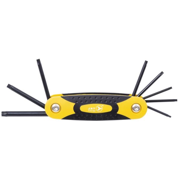 Jet 775192 JFTK-8 Folding TORX Key Set 8-Piece