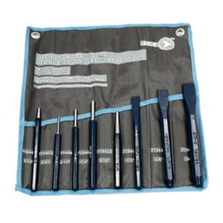 Jet 775507 8 PC Punch and Chisel Set