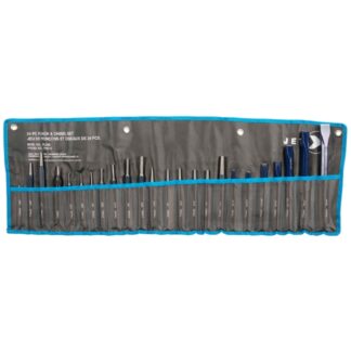Jet 775513 PC24S Punch and Chisel Set 24-Piece