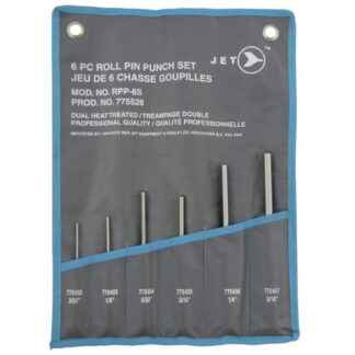 Jet 775526 RPP-6S Roll Pin Punch Set 6-Piece