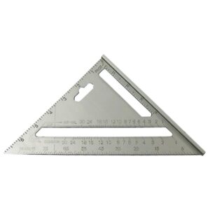 Jet 776061 JRAS-710 7″ x 10″ Triangle Rafter Square