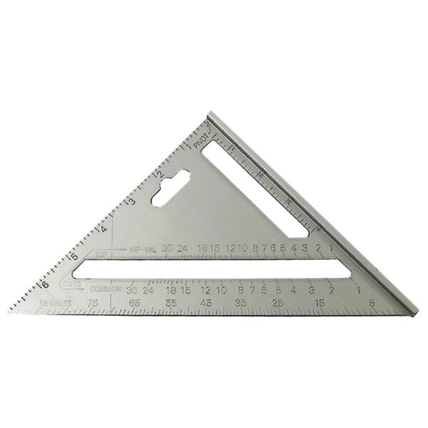 Jet 776061 JRAS-710 7″ x 10″ Triangle Rafter Square