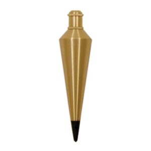Jet 779171 12 oz Brass Plumb Bob