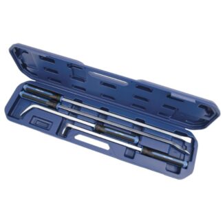 Jet 779240 JHPB-4S 4-Piece Jumbo Handle Mechanic's Pry Bar Set