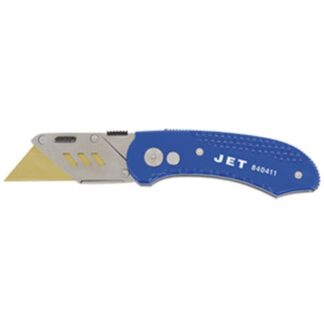 Jet 840411 Folding Utility Knife - Heavy Duty