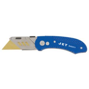 Jet 840411 JFFK-100 Folding Utility Knife - Heavy Duty