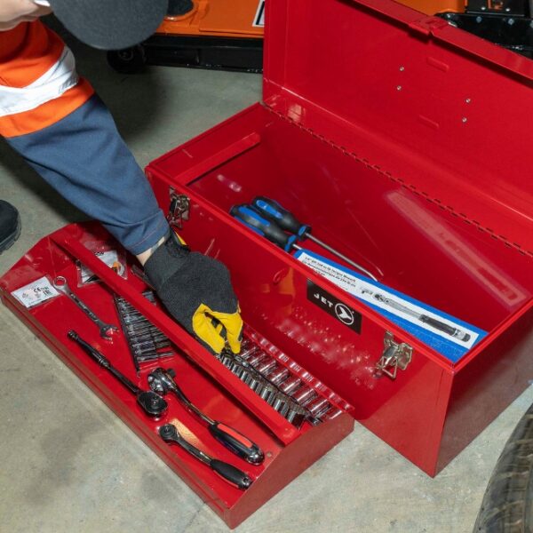 Jet 842104 TB21 21 Steel Hand Tool Box (4) Jet 842104 TB21 21" Steel Hand Tool Box